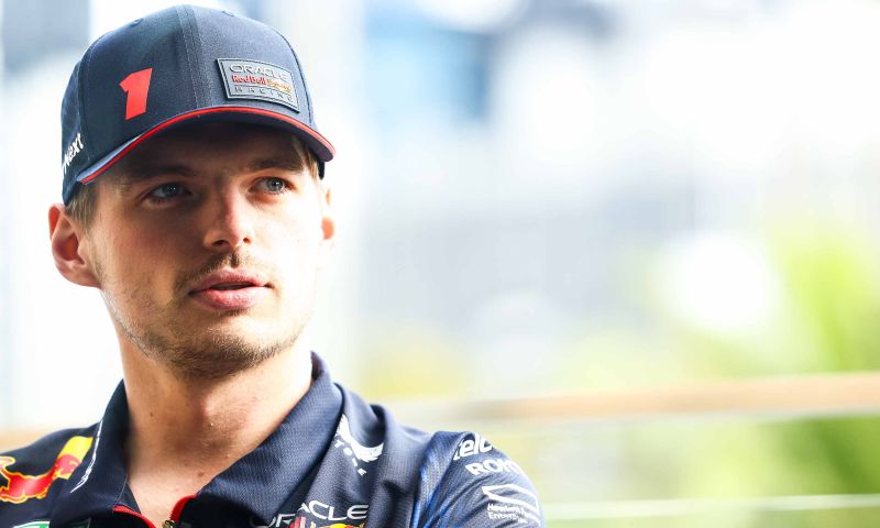 verstappen on only rival in f1