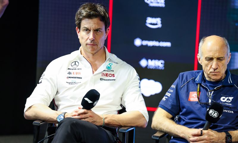 Wolff est conscient de la position actuelle de Mercedes après la FP2