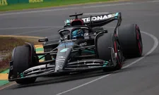 Thumbnail for article: Russell on surprise front-row in Australia: "The car felt alive"