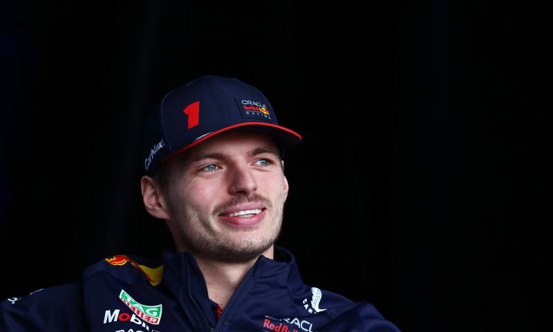 Verstappen peut rire de l'amende reçue en Australie