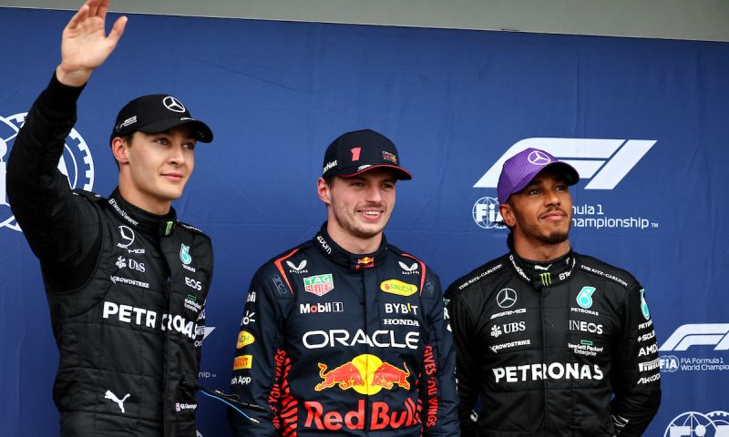 Internet reacts to Verstappen's pole position in Australia