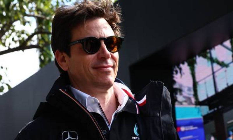 Wolff réagit à la qualification de Mercedes au Grand Prix d'Australie 2023