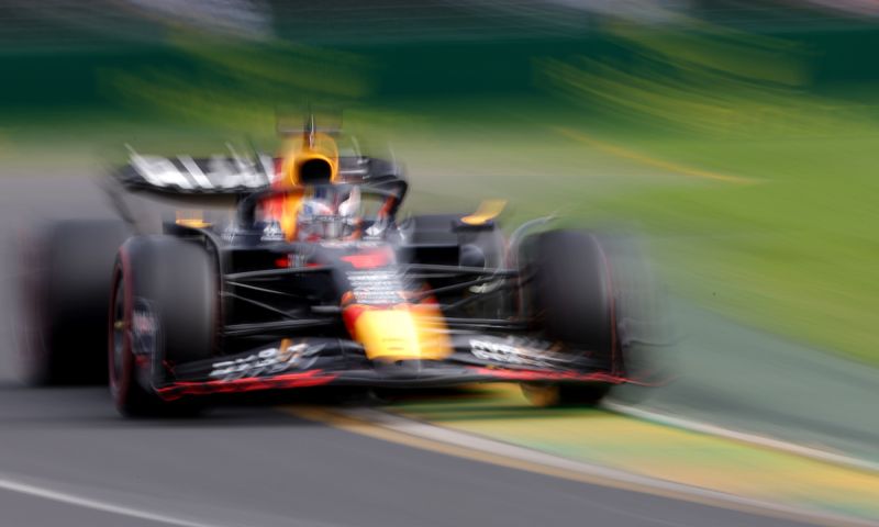 Kwalificatieduels GP Australie Verstappen haalt Perez in