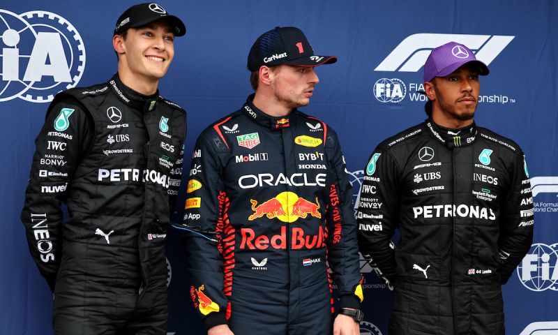 Verstappen verrast door Mercedes