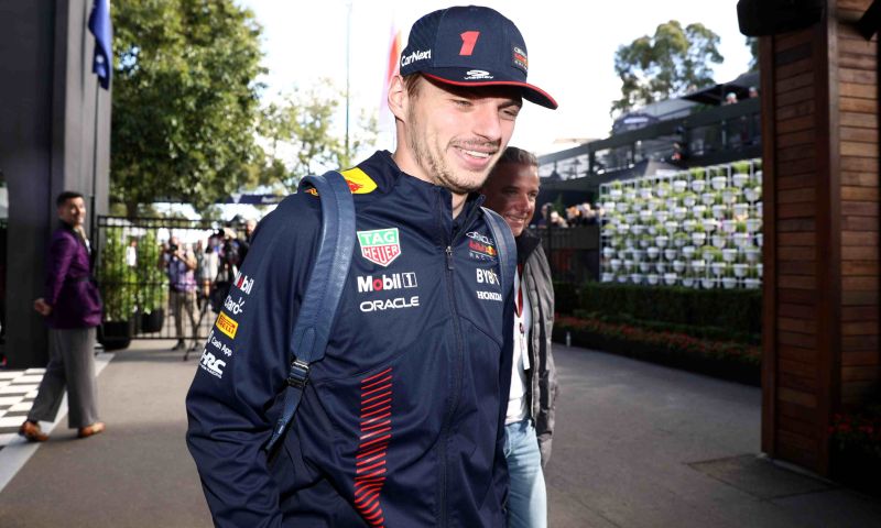 reazione verstappen dopo le qualifiche australia 2023