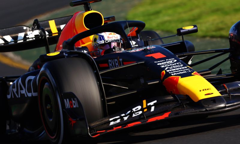 Verstappen dopo il Gran Premio d'Australia