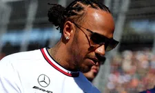 Thumbnail for article: Hamilton disagrees with Verstappen: 'I didn't push him off the track'
