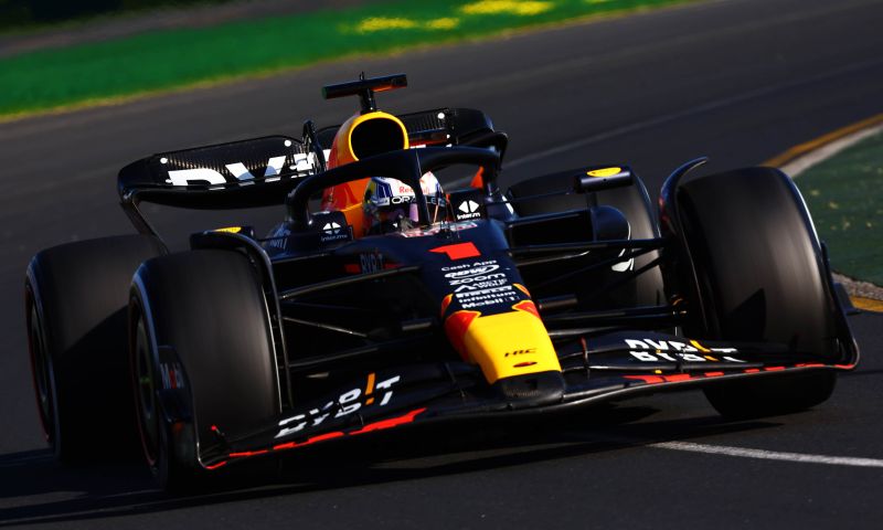 F1 wk stand na gp australie verstappen loopt weg