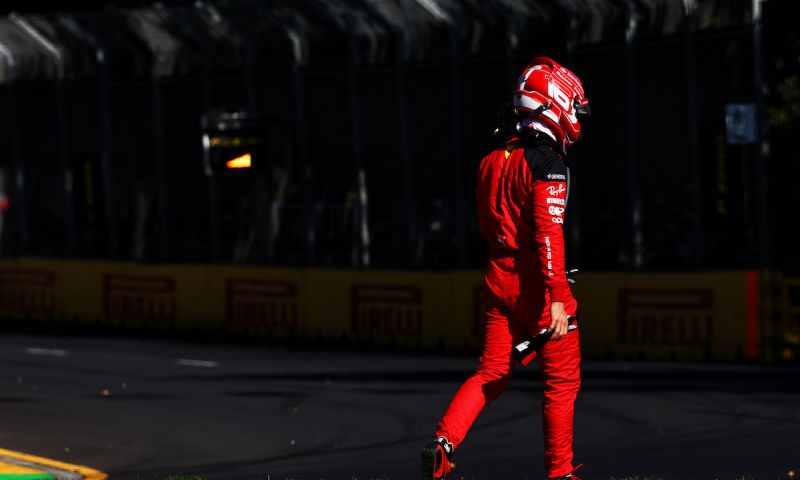 Leclerc geeft stroll niet de schuld race-incident