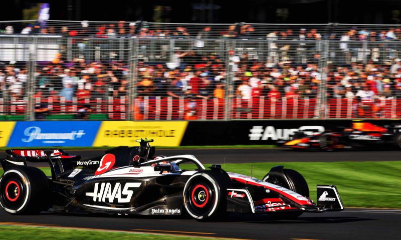 Haas files protest after Australia GP