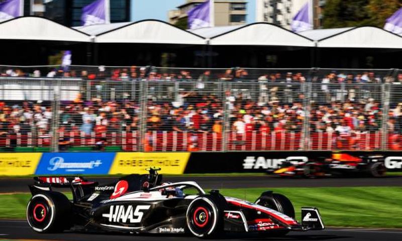 Haas possibly in protest to get podium hulkenberg