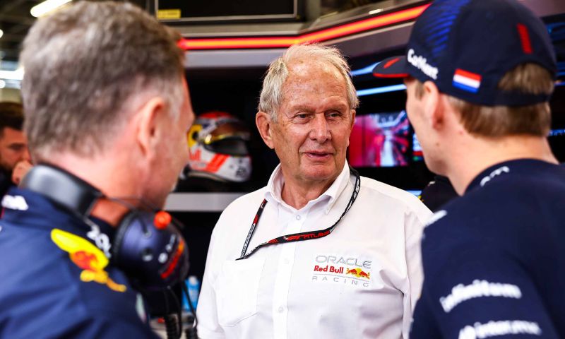 Marko and Rd Bull critical of FIA at Australia GP