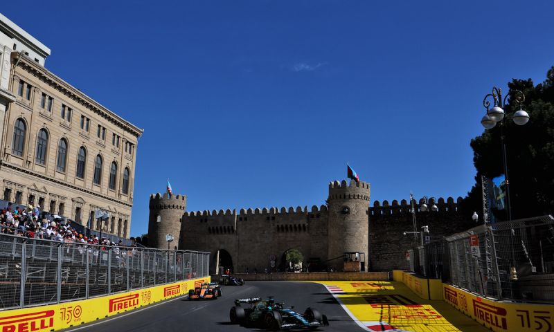 New sprint format for Azerbaijan GP