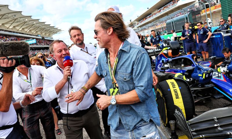 Brundle wants to get rid of free pit stop under lap flag