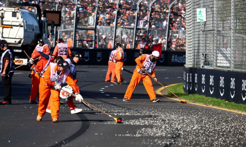 Stewards have made a statement towards the FIA