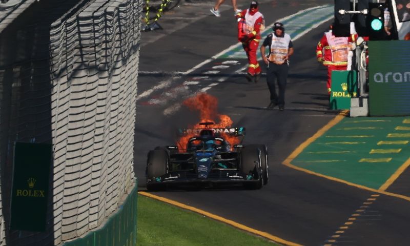 russell no grid penalty gp baku