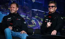 Thumbnail for article: Hulkenberg spaventato dal momento di Albon: "Codice marrone!"