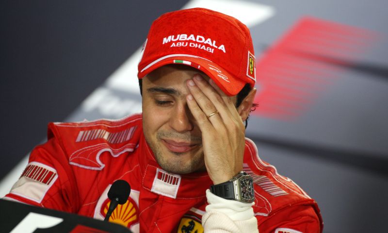 Analysis on claim Felipe Massa over 2008 World Cup