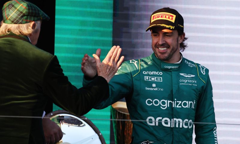 alonso, a por su tercer título mundial