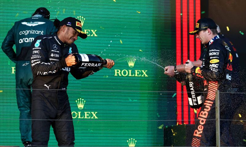 Hamilton e Russell lideram o F1 Power Rankings da Austrália