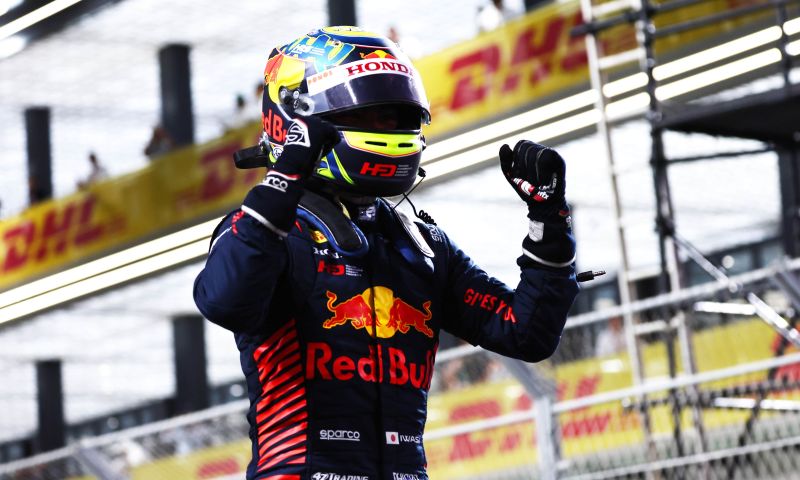 Red Bull junior Iwasa impresses in F2