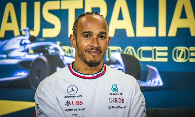 hamilton on tracking in 2023