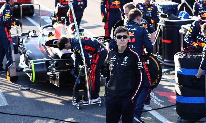 george russell on potential red bull era