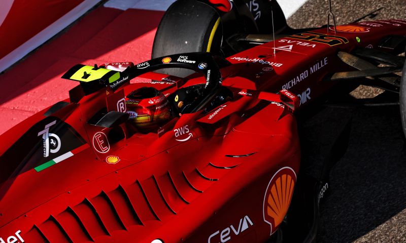 Ferrari upgrades to Barcelona