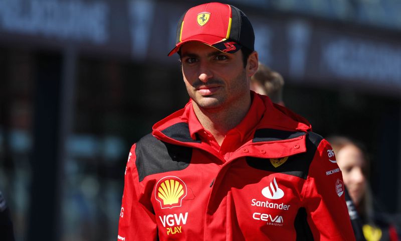 Ferrari impugna la sanción a Sainz en Australia