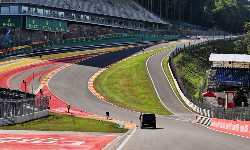 Spa-Francorchamps espera seguir no calendário da F1 em 2024