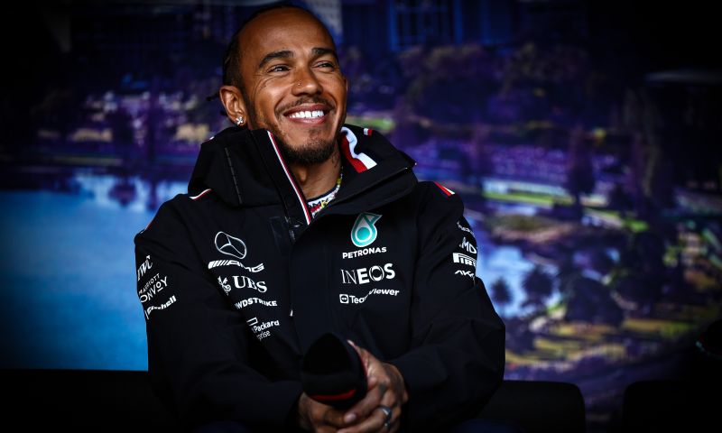 hamilton doesn't like driving bad cars