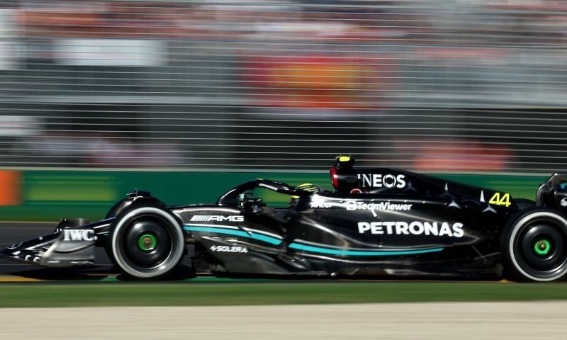 L'ex direttore tecnico vede i progressi della Mercedes