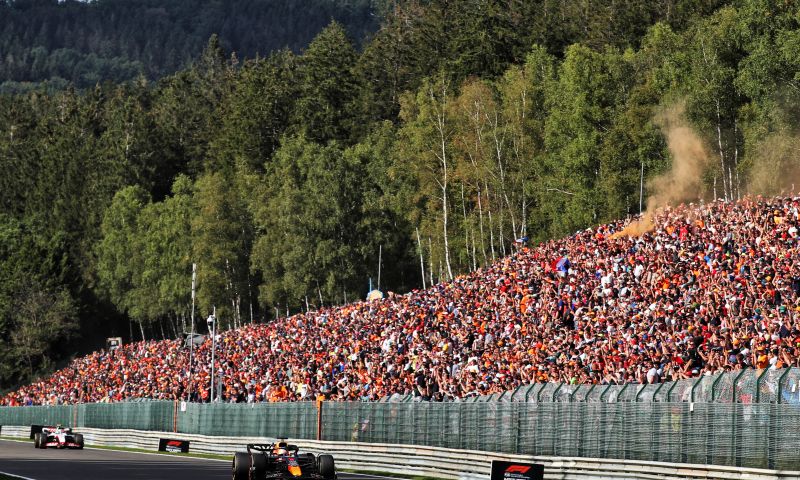 Analyse over toekomst Spa-Francorchamps in de Formule 1