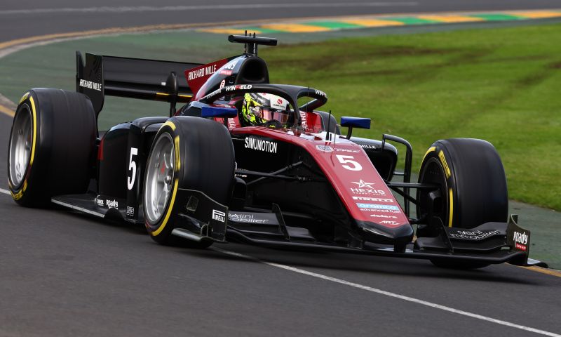 Analyse der F2-Fahrer in der F1