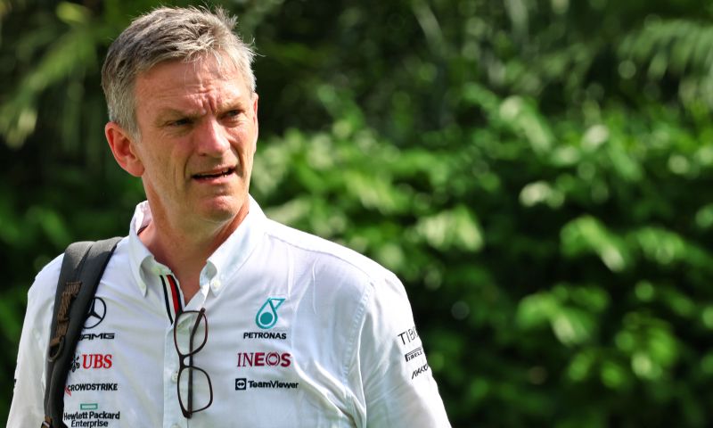 Retour sous les feux de la rampe : James Allison de retour chez Mercedes