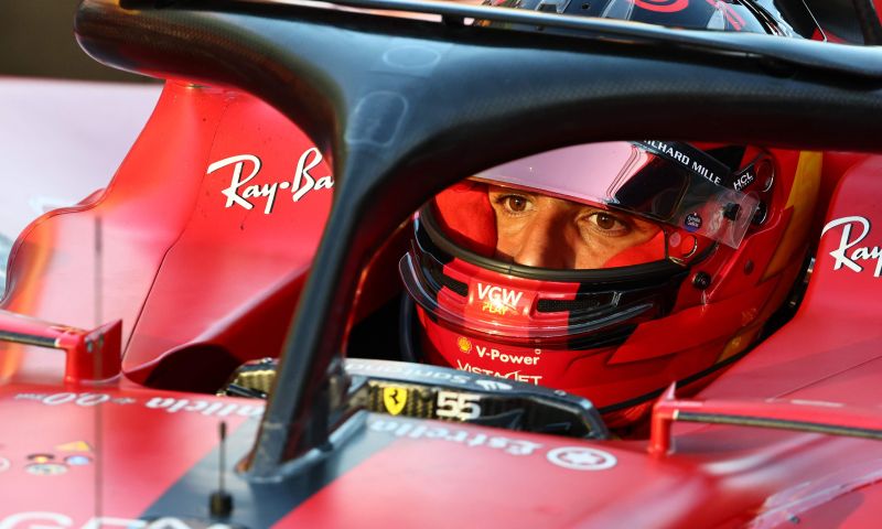 sainz : un moment difficile pour ferrari