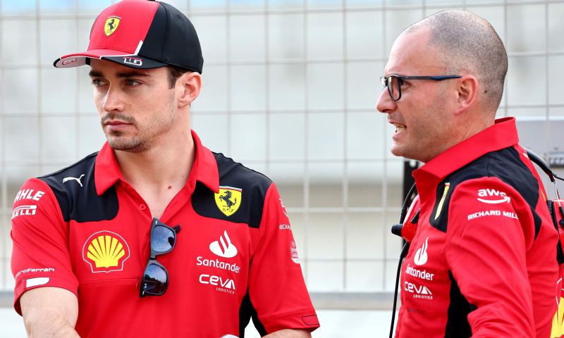 ferrari heeft vertrokken sanchez vervangen