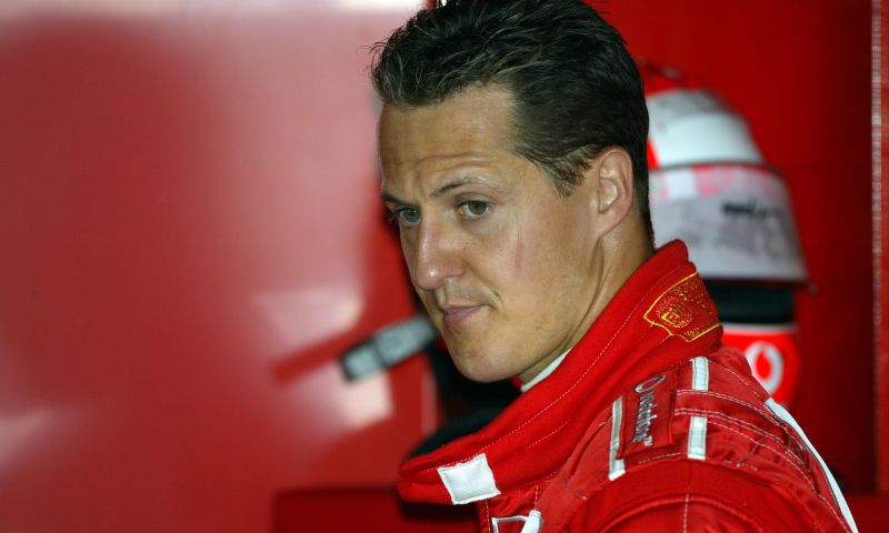 Anecdote sur Michael Schumacher roulant sur le pied d'un photographe