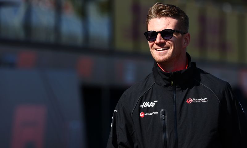 analyse Nico Hulkenberg over zijn succes met Haas