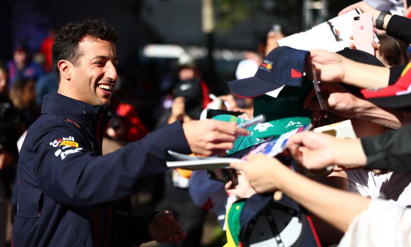 Ricciardo zijn vertrouwen geschaad na mislukt McLaren avontuur