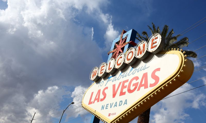 Las Vegas diversa da tutti gli altri Gran Premi: 
