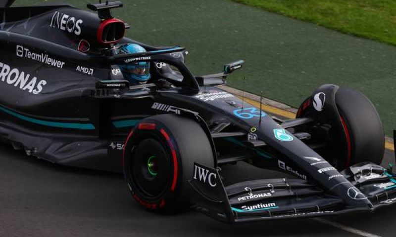 Mercedes analysis between Lewis Hamilton and George Russell 2023