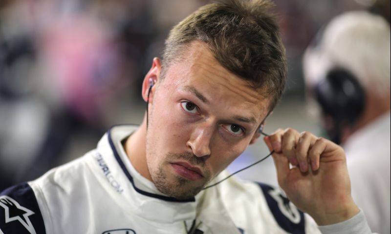 Daniil Kvyat farà un test in Formula E