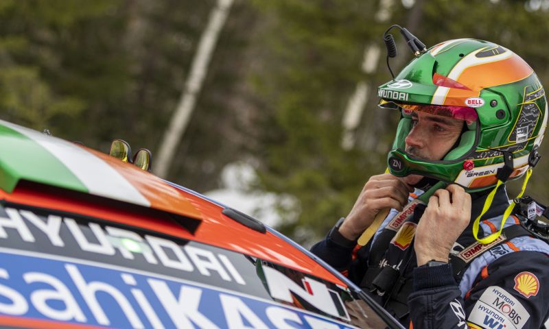 WRC-coureur Craig Breen verongelukt in rally Kroatië