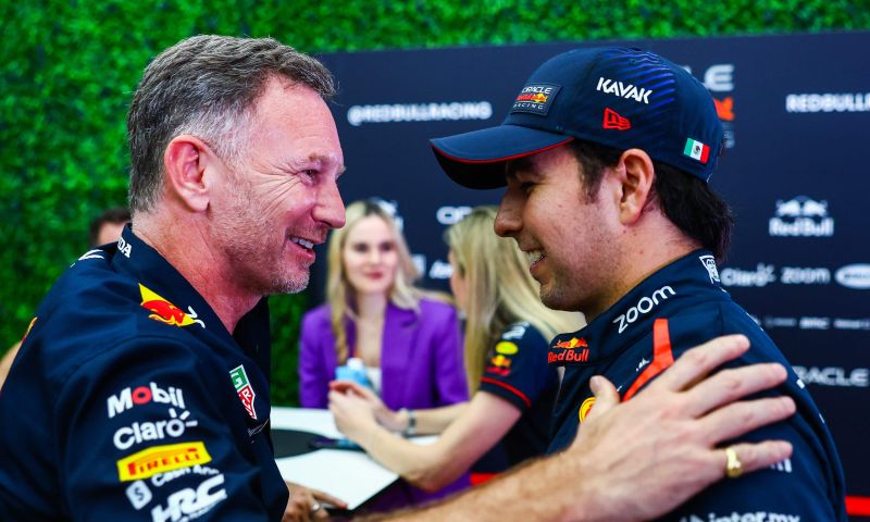 horner wil dat verstappen en perez elkaar uitdagen