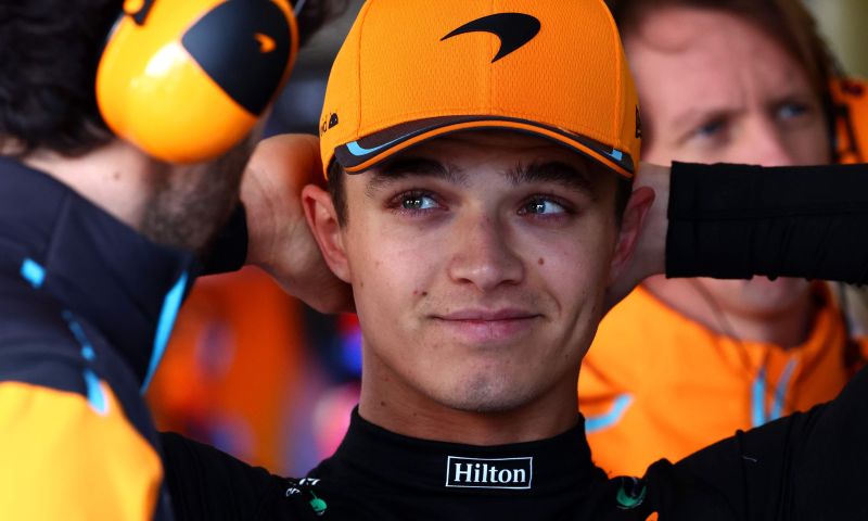 norris coincé à mclaren pour l'instant