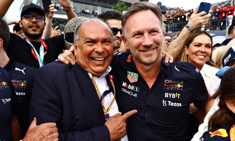 Perez's father is pushing for another grand prix