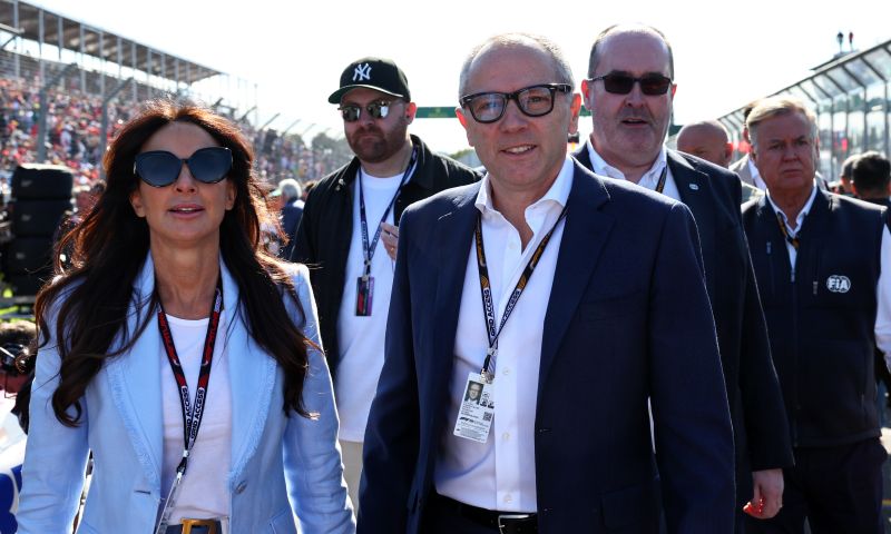 Domenicali: 'F1 Academy season aligned with Formula 1 calendar in 2024'