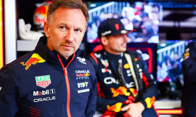 horner on budget cap penalty red bull racing