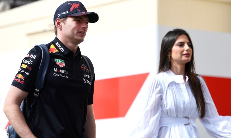 Niedlicher Moment mit Stieftochter während Livestream Max Verstappen